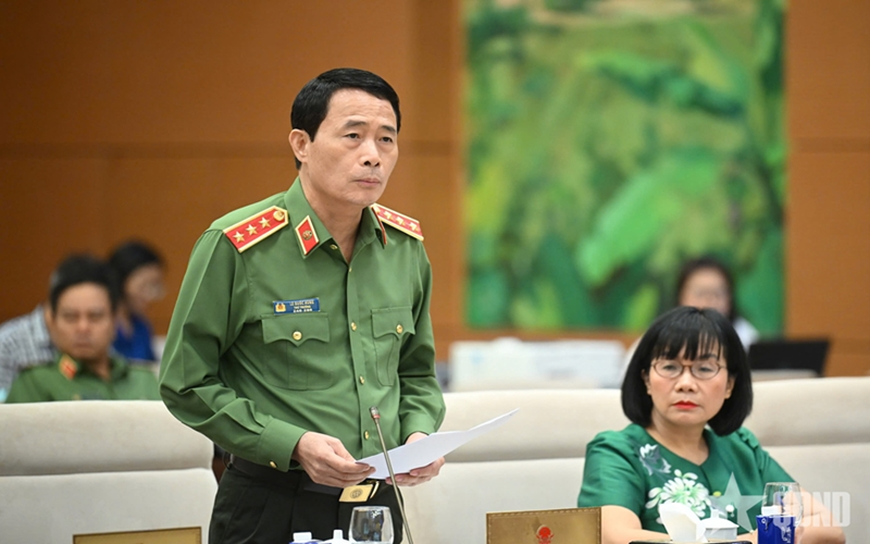 Tiếp thu hoàn thiện dự thảo Luật sửa đổi, bổ sung một số điều của Bộ luật Hình sự