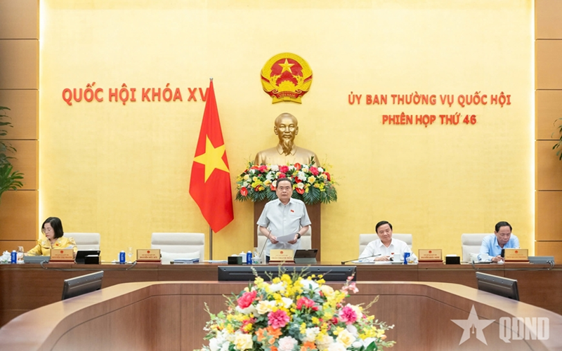 Bế mạc Phiên họp thứ 46 Ủy ban Thường vụ Quốc hội