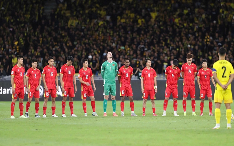 Thua đậm Malaysia 0-4, Việt Nam gặp nhiều bất lợi ở vòng loại Asian Cup 2027