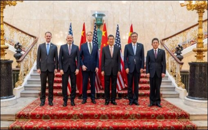 Mỹ và Trung Quốc đạt thỏa thuận khung về thương mại