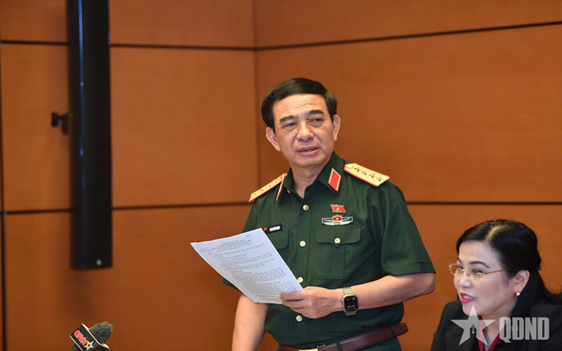 Đại tướng Phan Văn Giang: Làm tốt cho thời bình nhưng phải tính cho khi có tình huống xảy ra
