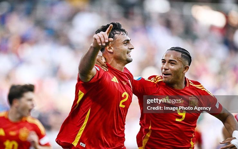 Tin thể thao (12-6): Hạ U21 Slovakia, U21 Tây Ban Nha vươn lên đứng đầu bảng A giải U21 châu Âu