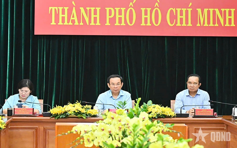 TP Hồ Chí Minh vận hành thử nghiệm mô hình chính quyền 2 cấp tại 102 phường, xã