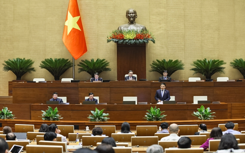 Thông cáo báo chí số 24, Kỳ họp thứ chín, Quốc hội khóa XV