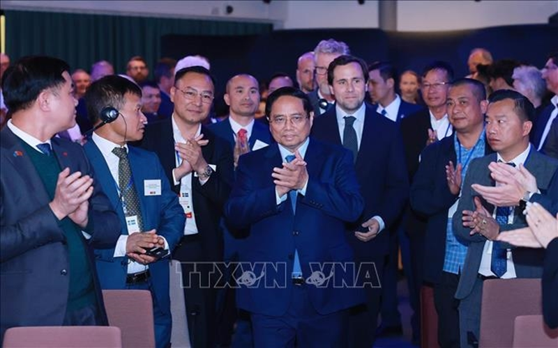 Thủ tướng Phạm Minh Chính: Doanh nghiệp là chủ thể làm mới và đưa quan hệ Việt Nam - Thụy Điển vào giai đoạn phát triển mới