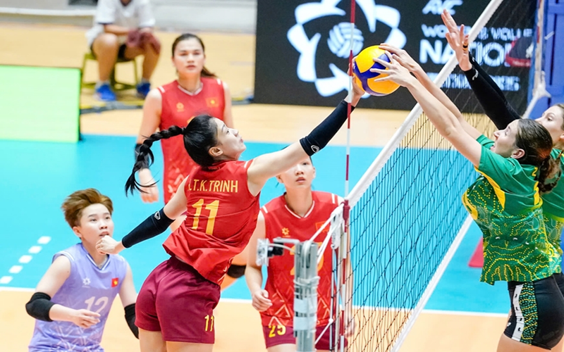 Tin thể thao (13-6): Bóng chuyền Việt Nam toàn thắng ở vòng bảng AVC Nations Cup