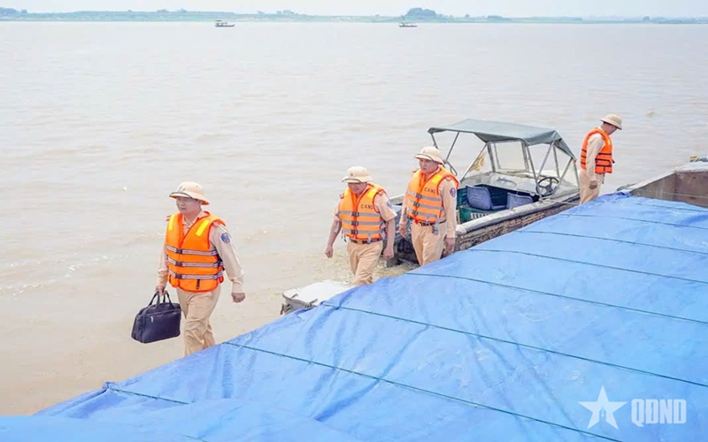 Hà Nội: Tăng cường đảm bảo an toàn đường thủy trước mùa mưa bão