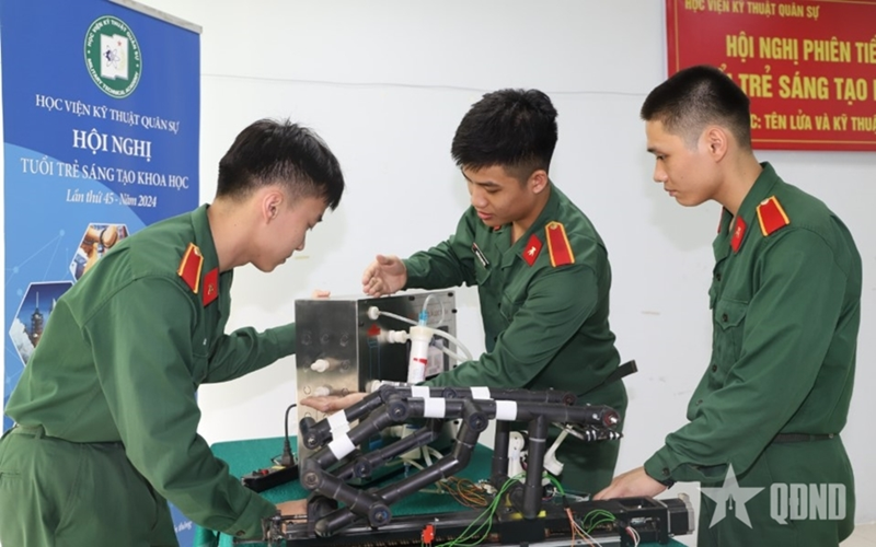 Hướng dẫn đăng ký xét tuyển vào các trường Quân đội