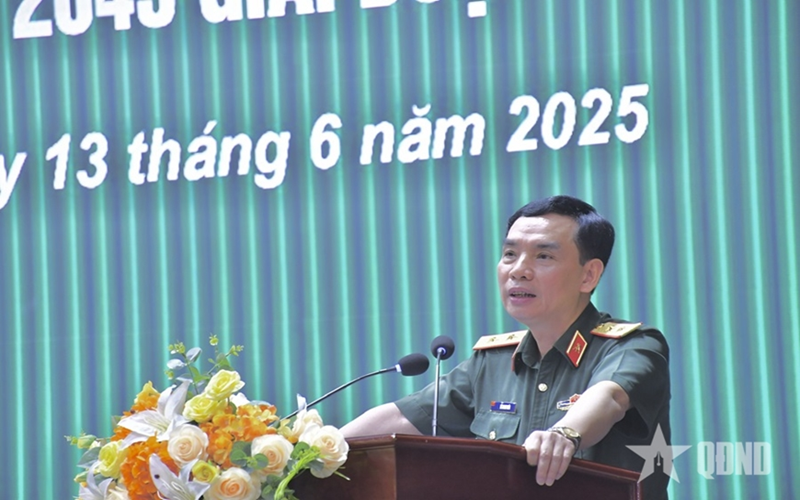 Phấn đấu đến năm 2030 Học viện Kỹ thuật Quân sự là trường đại học nghiên cứu trong tốp đầu về khoa học kỹ thuật