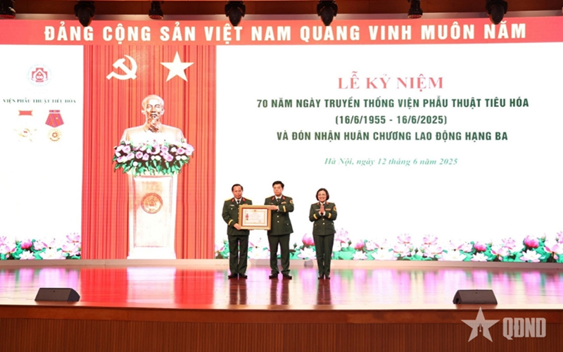 Khẳng định vị thế hàng đầu cả nước và khu vực trong chuyên ngành phẫu thuật tiêu hóa