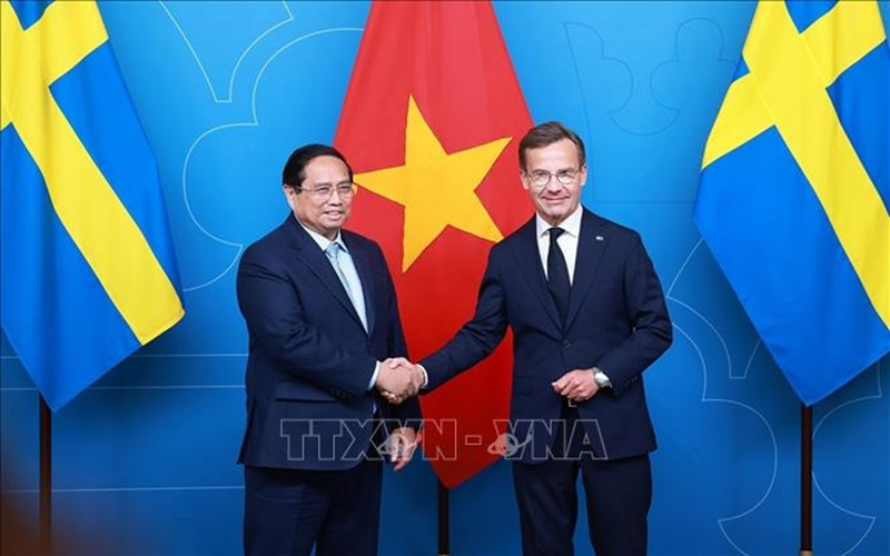 Việt Nam, Thụy Điển nâng cấp quan hệ lên Đối tác chiến lược ngành trong lĩnh vực khoa học - công nghệ và đổi mới sáng tạo