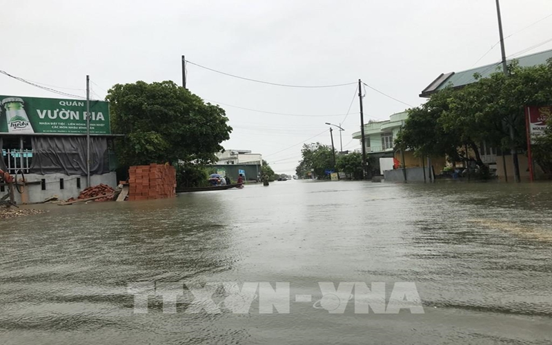 Đề phòng nguy cơ lũ quét, sạt lở đất ở 5 tỉnh, thành phố khu vực Trung Bộ