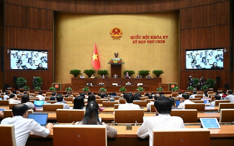 Kỳ họp thứ 9, Quốc hội khóa XV: Thảo luận về sửa đổi, bổ sung 11 luật thuộc lĩnh vực quân sự, quốc phòng