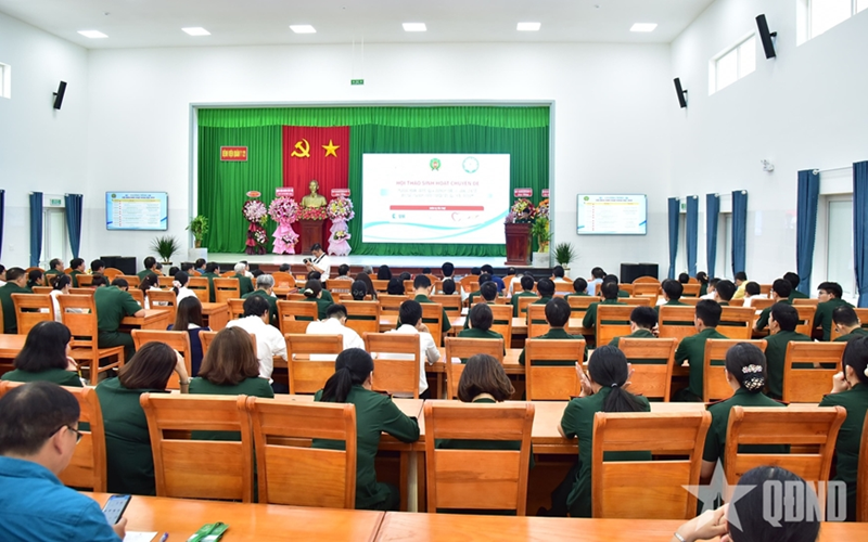 Bệnh viện Quân y 121 (Quân khu 9): Hội thảo khoa học trong phẫu thuật tái tạo dây chằng