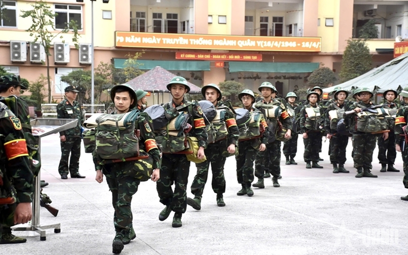 Xét tuyển vào trường Quân đội từ kết quả thi đánh giá năng lực và thi tốt nghiệp trung học phổ thông năm 2025