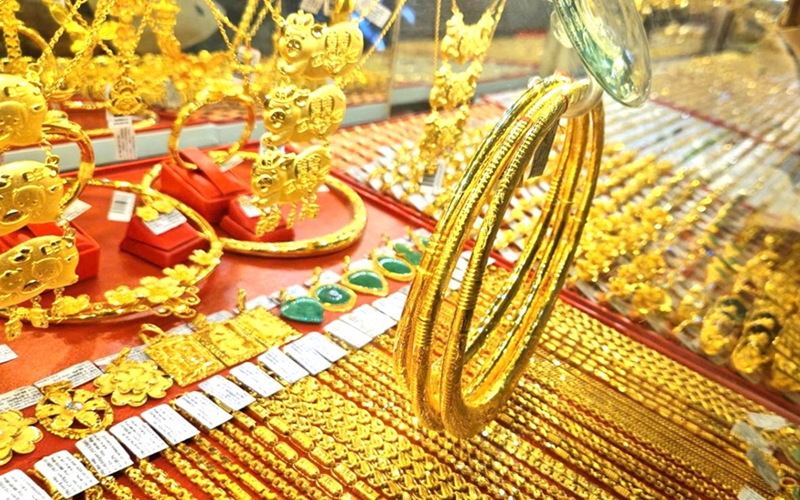 Giá vàng chiều nay (14-6): Vàng miếng và vàng nhẫn đồng loạt tăng vọt