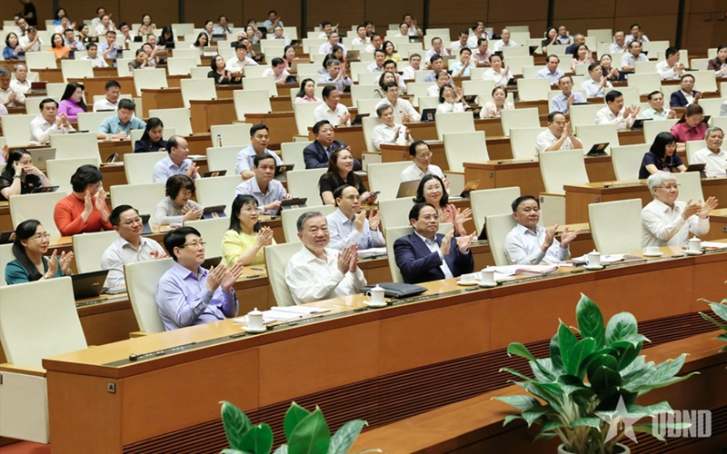 Sửa đổi, bổ sung 5/120 điều của Hiến pháp năm 2013