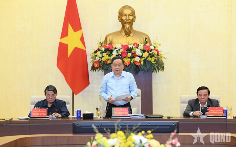 Chủ tịch Quốc hội chủ trì phiên họp của Ban Thường vụ Đảng ủy Quốc hội về công tác nhân sự