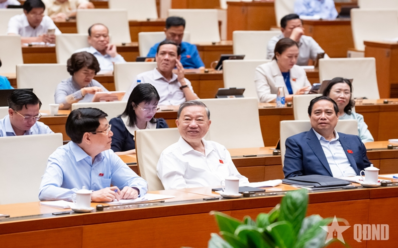 Quốc hội biểu quyết thông qua Luật sửa đổi, bổ sung một số điều của Luật Doanh nghiệp