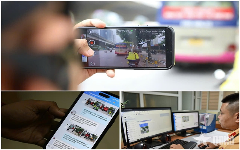 Hà Nội: Tích hợp tiếp nhận phản ánh vi phạm giao thông qua Ứng dụng iHanoi