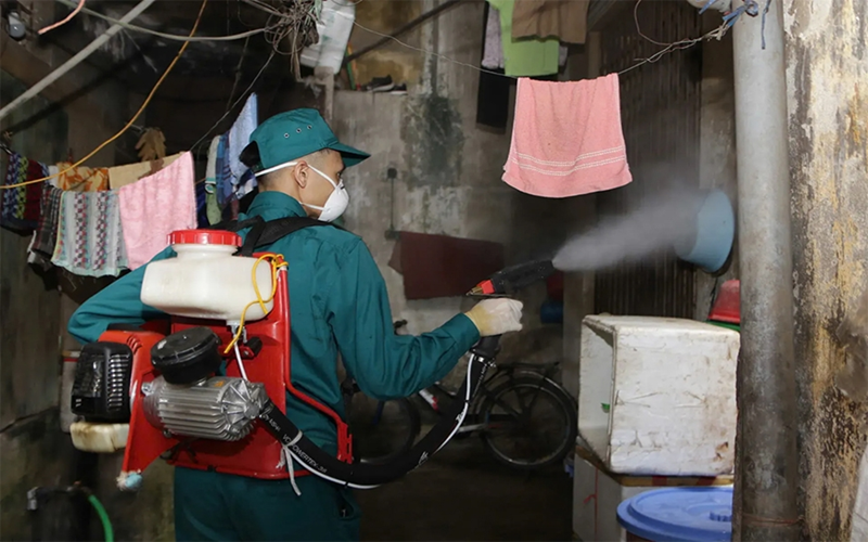 Hà Nội: Số ca mắc sốt xuất huyết, tay chân miệng tăng