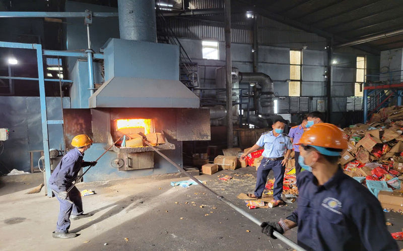 Phú Yên giám sát tiêu hủy lô hàng vi phạm trị giá hơn 2,5 tỷ đồng