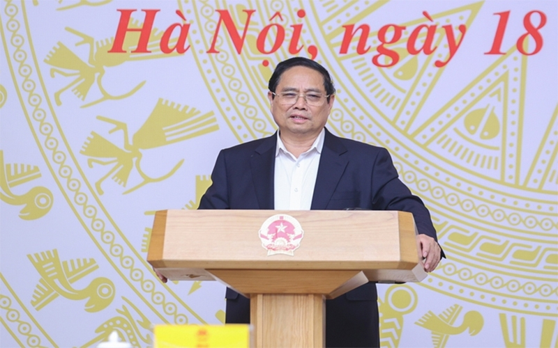 Thủ tướng Phạm Minh Chính chủ trì Hội nghị toàn quốc về tổ chức Kỳ thi tốt nghiệp Trung học phổ thông năm 2025
