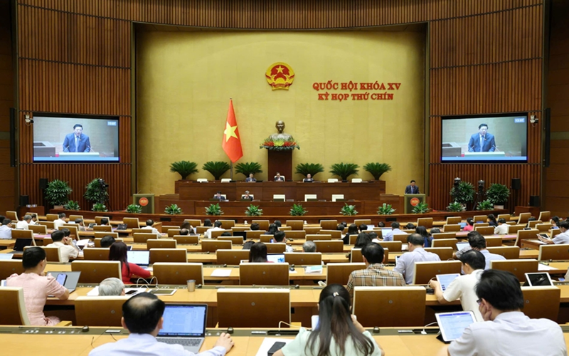 Thông cáo báo chí số 29, Kỳ họp thứ chín, Quốc hội khóa XV