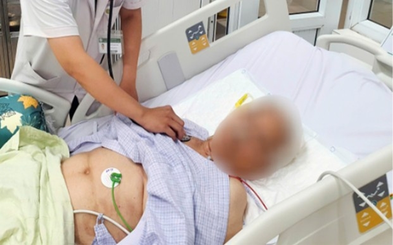 Vết thương do dị vật đâm gây ra uốn ván nặng