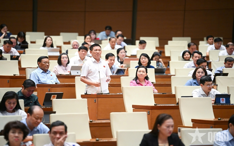 Phó thủ tướng Hồ Đức Phớc: Bảo đảm nguồn lực cho tăng trưởng 8%