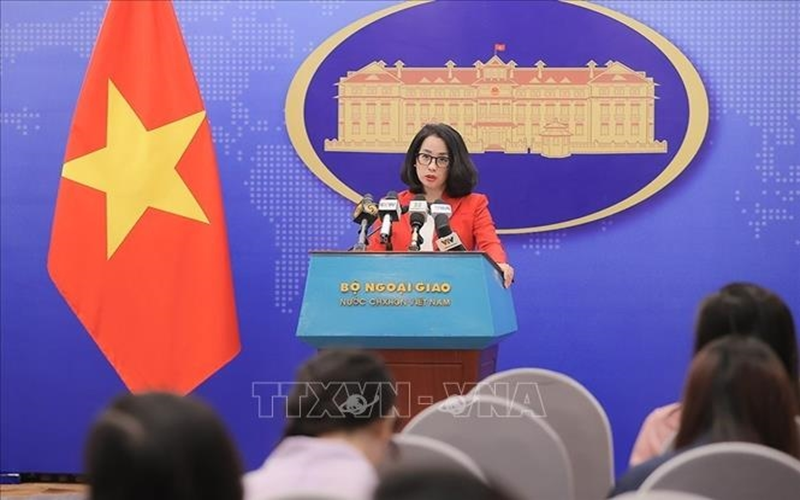 Họp báo thường kỳ Bộ Ngoại giao: Đàm phán Hiệp định song phương về thương mại đối ứng giữa Việt Nam và Hoa Kỳ đạt nhiều tiến bộ