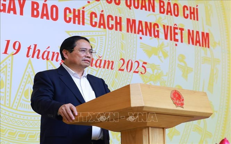 Thủ tướng Phạm Minh Chính: Chính phủ cảm ơn và luôn lắng nghe, chia sẻ, tạo điều kiện cho báo chí hoạt động thuận lợi