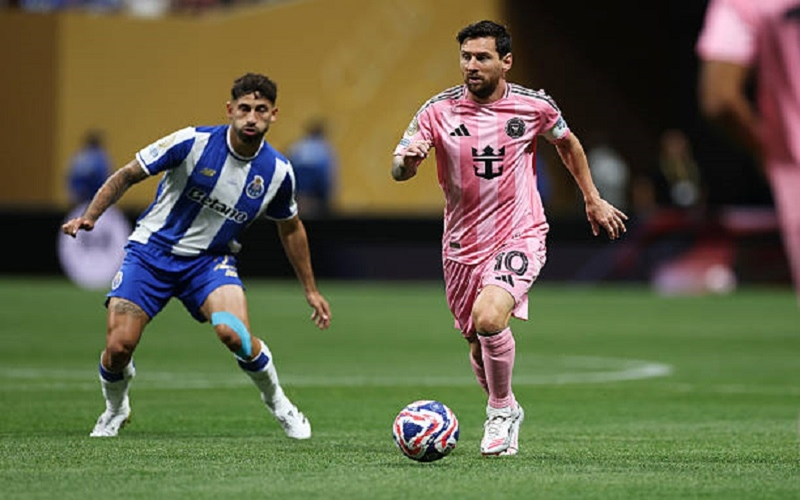 Tin thể thao (20-6): Messi lập siêu phẩm, Inter Miami ngược dòng trước Porto