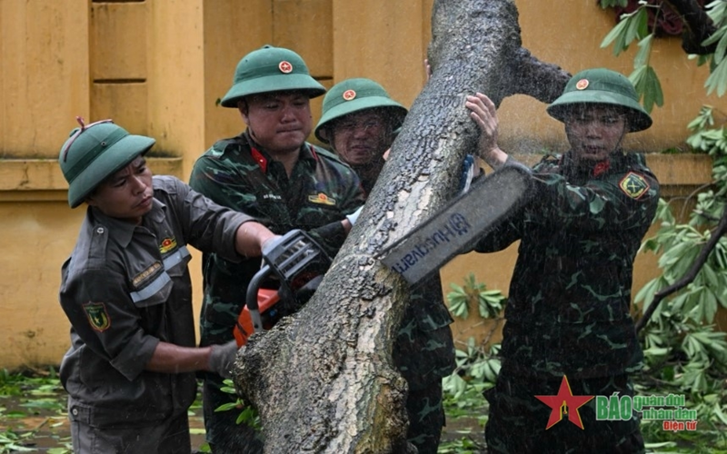Kiện toàn bộ máy phòng, chống thiên tai ở cấp tỉnh, cấp xã để sẵn sàng phòng, chống, khắc phục hậu quả thiên tai