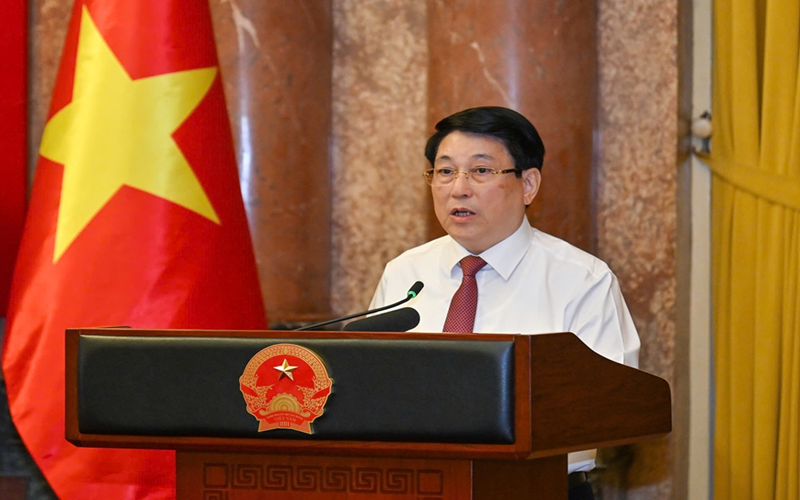 Toàn văn phát biểu của Chủ tịch nước Lương Cường tại buổi gặp mặt, tuyên dương các nhà báo tiêu biểu