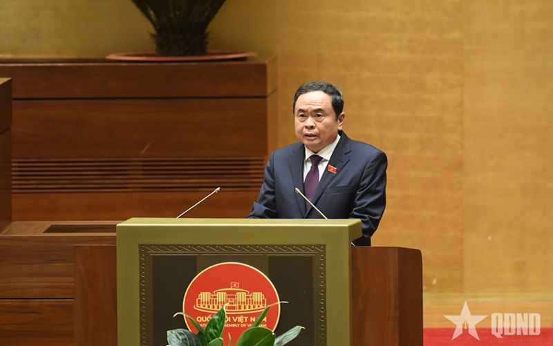 Chủ tịch Quốc hội Trần Thanh Mẫn: Có cam kết, giải pháp cụ thể đối với những kiến nghị của cử tri