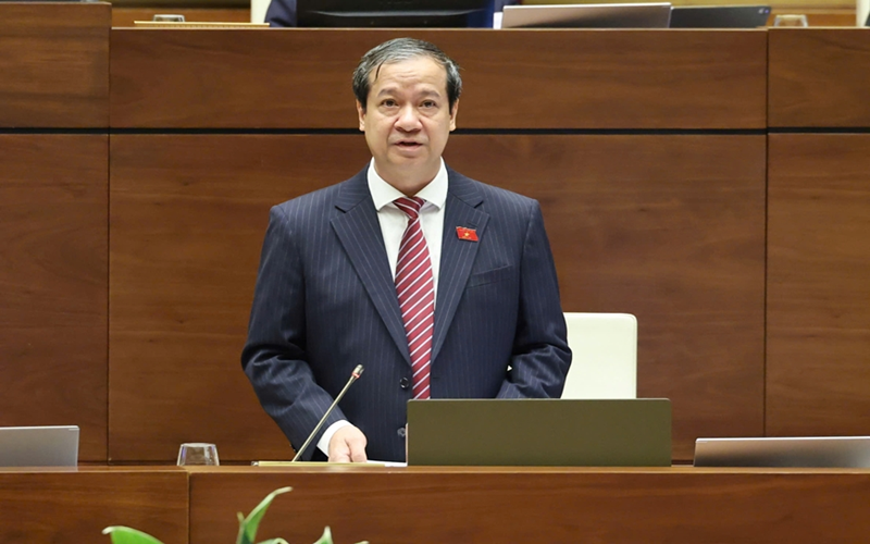 Bộ trưởng Bộ Giáo dục và Đào tạo: Giải pháp cốt lõi cho dạy thêm, học thêm là nâng cao chất lượng giờ dạy chính khóa