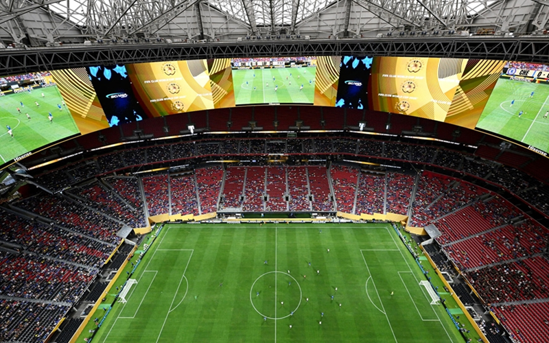 Liệu Mỹ có thật sự sẵn sàng đăng cai World Cup 2026?