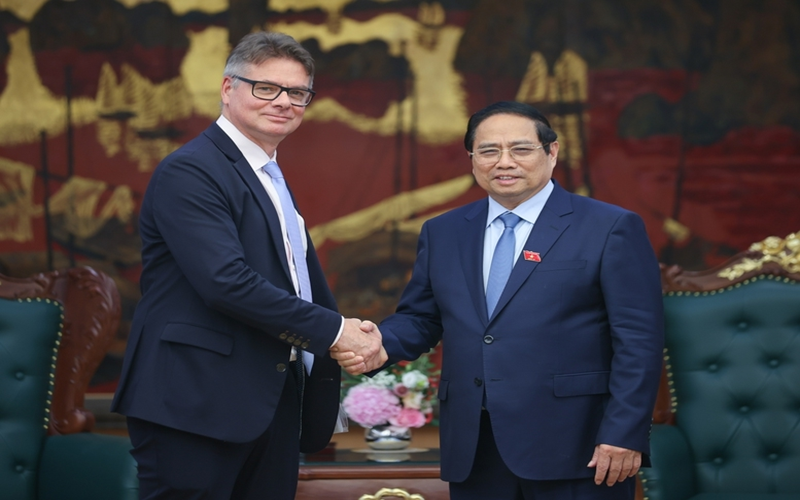 Thủ tướng Phạm Minh Chính hoan nghênh Tập đoàn HP (Hoa Kỳ) mở rộng đầu tư, kinh doanh tại Việt Nam