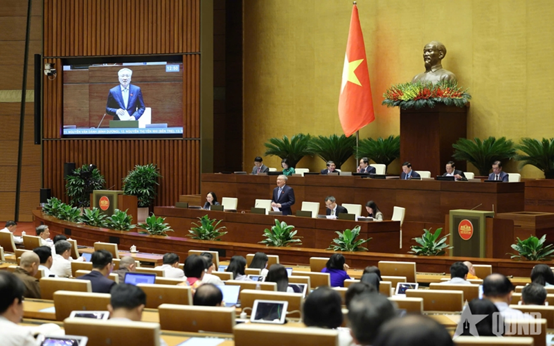 Thông cáo báo chí số 31, Kỳ họp thứ chín, Quốc hội khóa XV