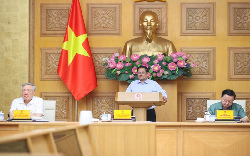 Thủ tướng Phạm Minh Chính: Tổ chức ngày hội công bố vận hành chính quyền địa phương 2 cấp vào ngày 30-6