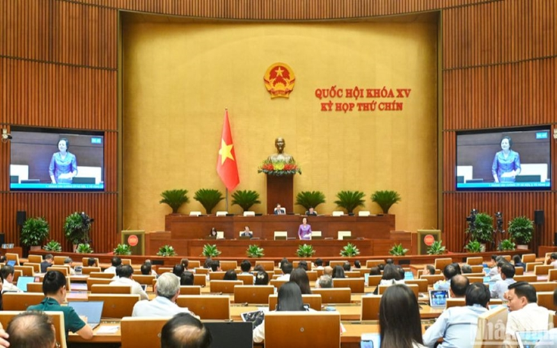 Nội dung tuần làm việc cuối cùng của Kỳ họp thứ chín, Quốc hội khóa XV