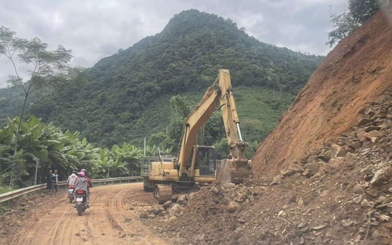 Cao Bằng chủ động ứng phó với mưa lớn, nguy cơ lũ quét, sạt lở