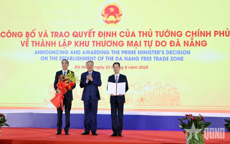 Công bố quyết định thành lập Khu thương mại tự do Đà Nẵng