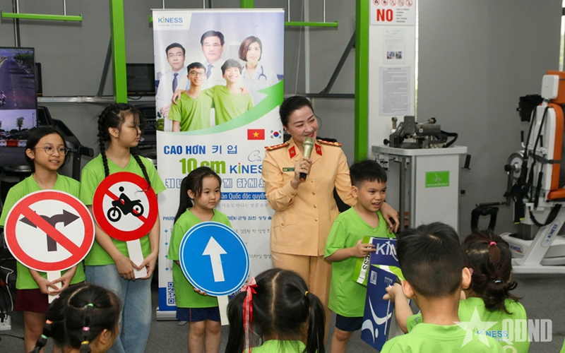 Tuyên truyền kỹ năng tham gia giao thông an toàn cho lứa tuổi học sinh