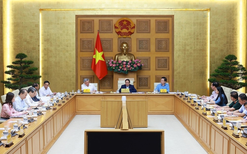 Thủ tướng Phạm Minh Chính: Triển lãm thành tựu 80 năm phải đáp ứng nhu cầu hưởng thụ của người dân