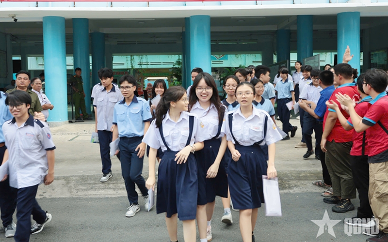 TP Hồ Chí Minh công bố thi tuyển sinh lớp 10 công lập năm học 2025-2026