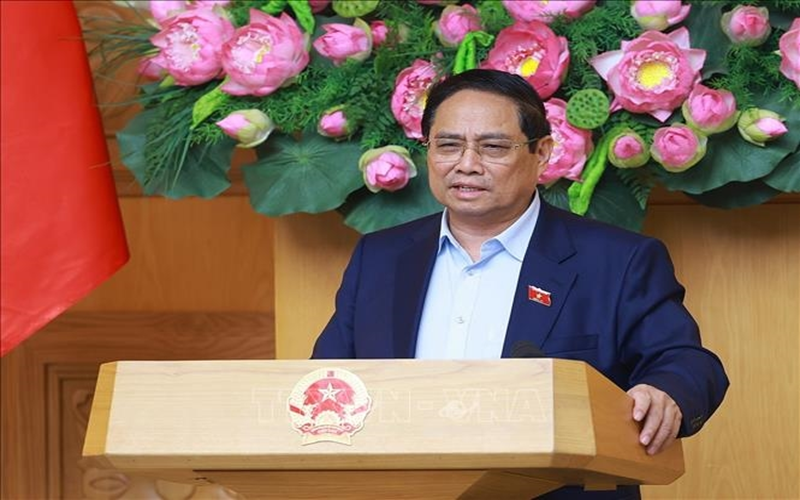 Thủ tướng Phạm Minh Chính: Ứng phó kịp thời tình hình, kiên định mục tiêu tăng trưởng