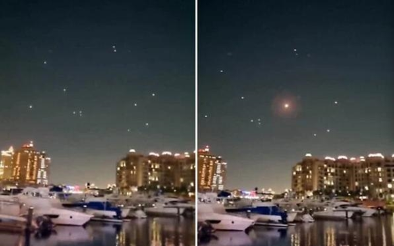 Căng thẳng Israel-Iran: Iran bắn 19 tên lửa vào căn cứ Mỹ ở Qatar, Tổng thống Mỹ tuyên bố ngừng bắn