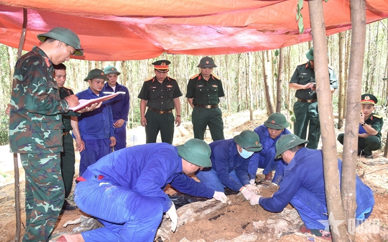 Nhiều chính sách được đề xuất với cá nhân tham gia tìm kiếm, quy tập hài cốt liệt sĩ